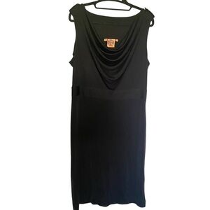 Tory Burch Silk Cowl Neck Dress
